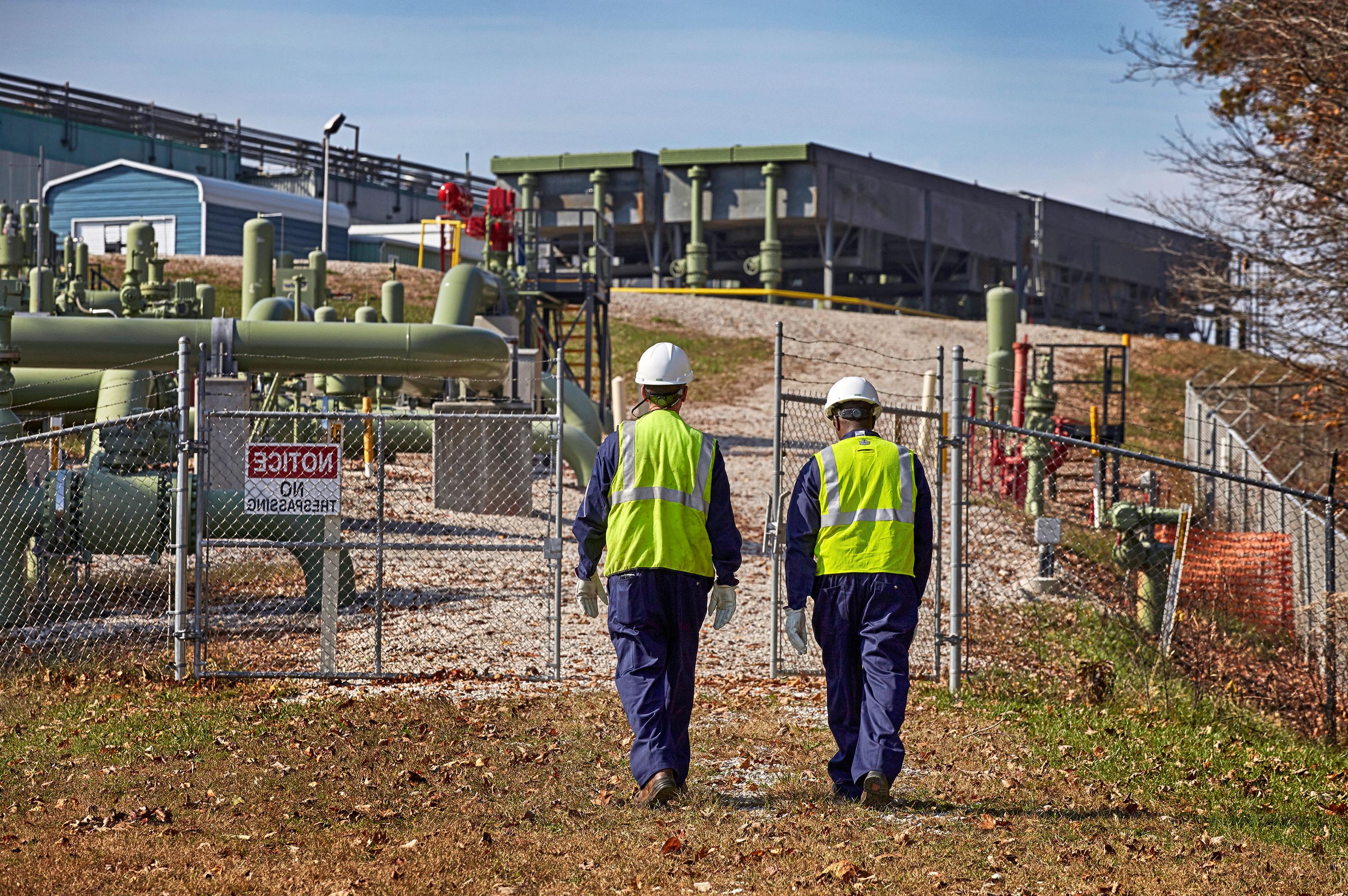 Clendenin Compressor Station